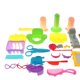 thumbnail image 5 of Doctor / Maquildor / Trabajador / Cajero / Chef / Peluquero. Jugar A Juguetes Educativos Con Maleta Juego De Imaginación Juego Baoblaze  Los niños simulan jugar juguete, 5 of 8