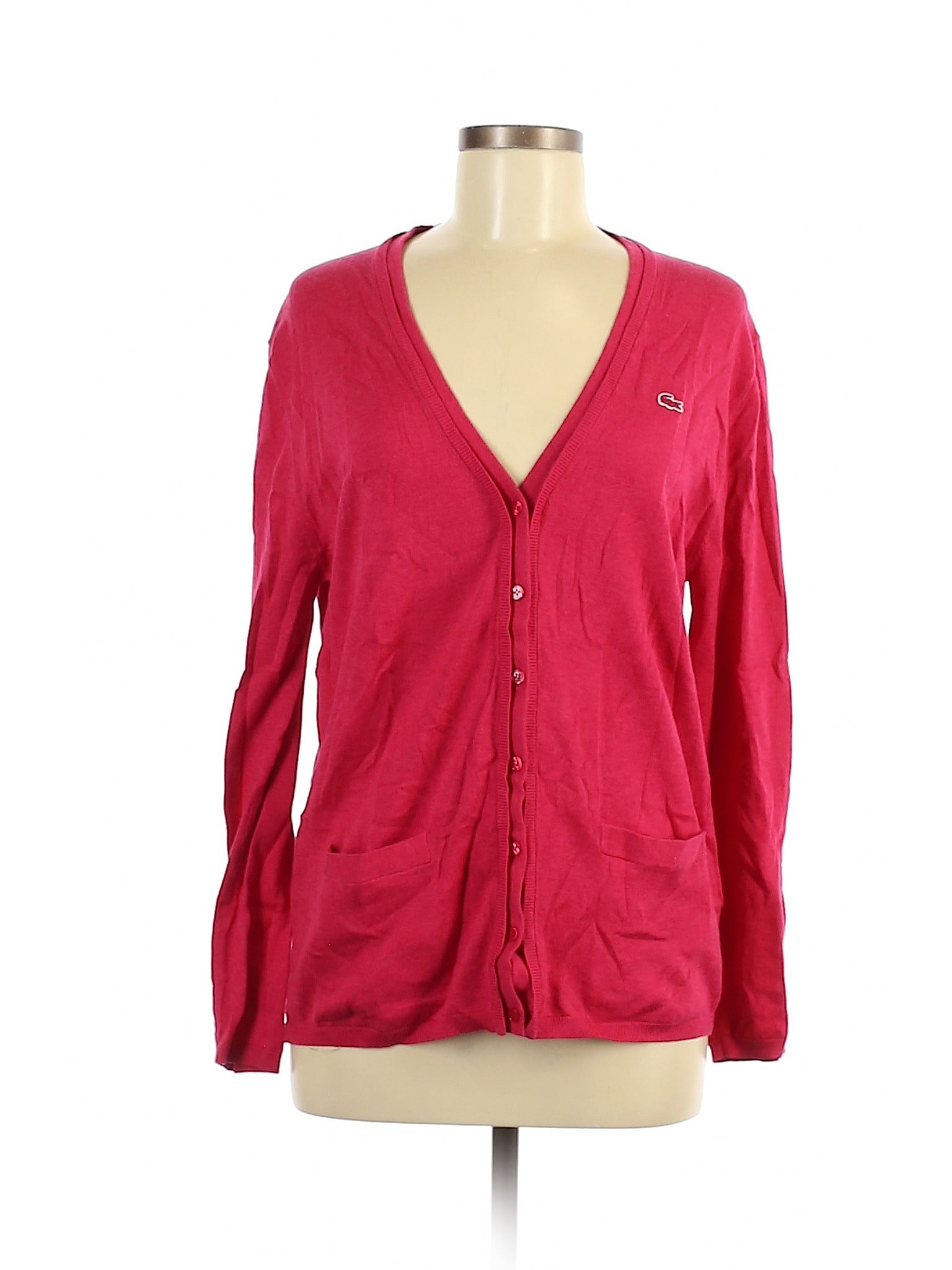 Lacoste PreOwned Lacoste Women's Size 44 Cardigan