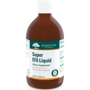 Genestra Brands Super EFA Liquid | Supports Cardiovascular Health, and the Development of Brain, Eyes, and Nerves in Children* | 16.9 Fl Oz | Natural Orange Flavor