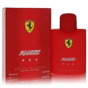 Ferrari Scuderia Red by Ferrari Eau De Toilette Spray 4.2 oz for Men - Brand New