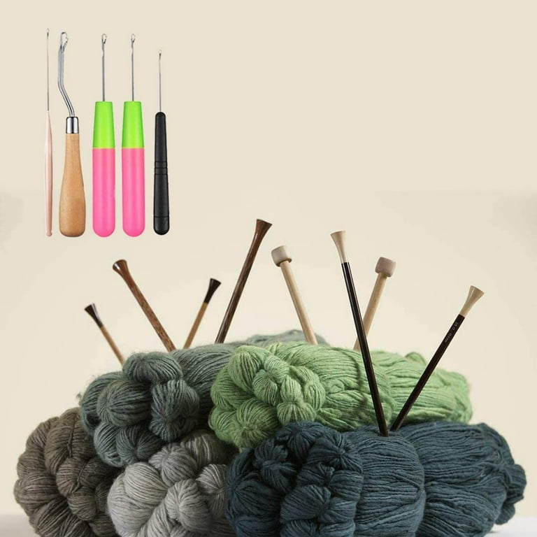 Dreadlock Crochet Hooks - Dread Lock Tool Set,Latch Hook Crochet