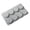 D, variant on XIANXIAN Fruit Silicone Mold Silicone Chocolate Mold for Lemon 3D Lemon Shaped Molds 8 Cavity Lemons Molds for Chocolate Candy Desserts