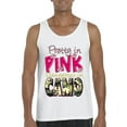 thumbnail image 1 of Artix - Men's Tank Top for Men, up to Men Size 3XL - Pretty in Pink Dangerous in Camo, 1 of 3