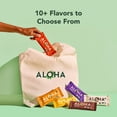 thumbnail image 4 of ALOHA Organic Chocolate Chip Cookie Dough, Protein Bars - 12 Pack, 4 of 9
