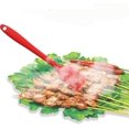 thumbnail image 4 of Silicone Spatula Set - Red 6 Piece Non-Stick Rubber Spatula with Stainless Steel Core - Heat Resistant Spatula Kitchen Utensil Set, 4 of 5