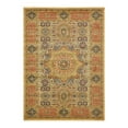 thumbnail image 2 of Unique Loom Palace Collection Area Rug - Amber (8' x 11' Rectangle Beige/Light Blue), 2 of 6