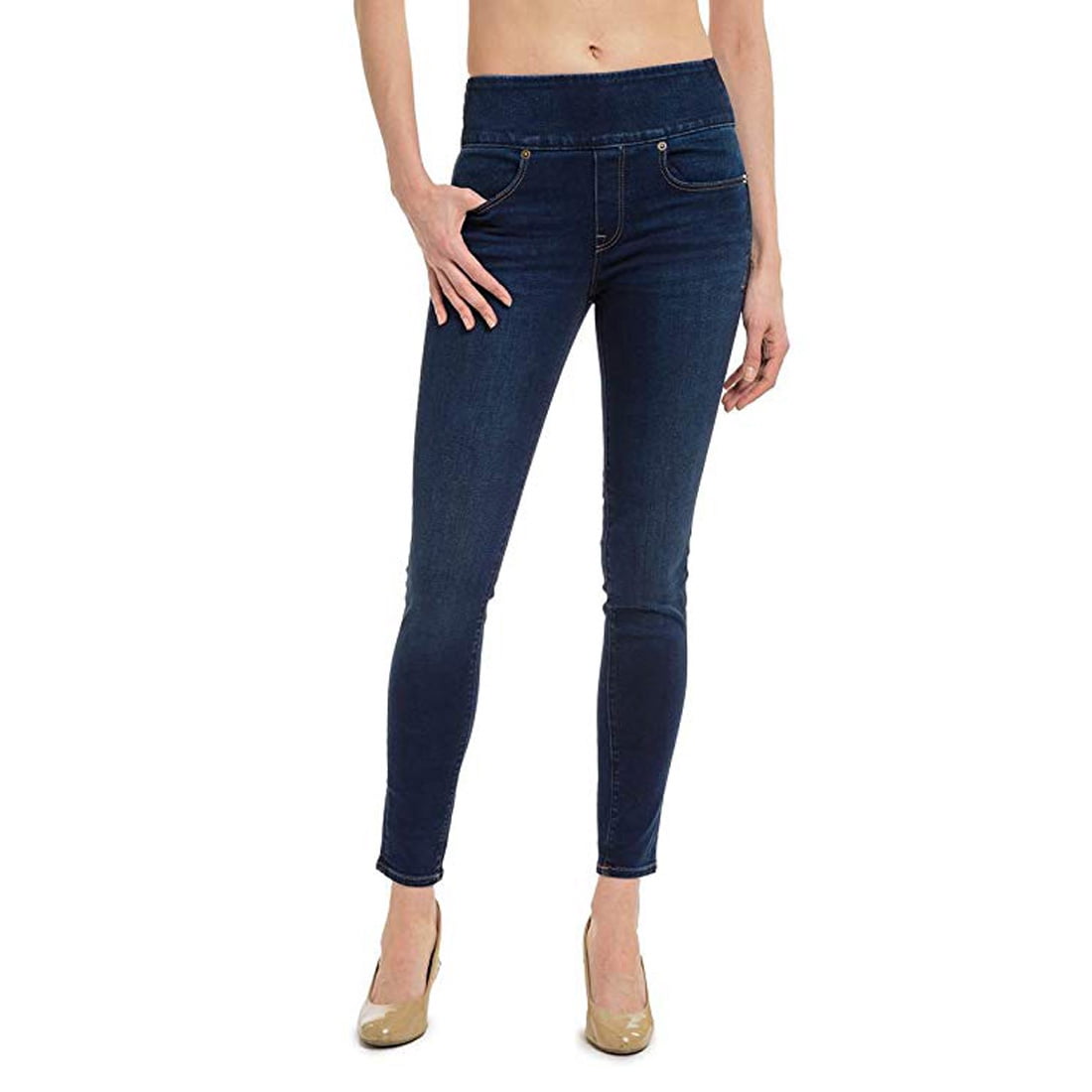 Spanx - Spanx 5 Pocket Slim Boot Jeans, Kirby, 30 - Walmart.com ...