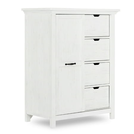 UPC: 0693892469736 | evolur Belmar Tall Chest – Weathered White