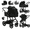 High view-Black, variant on EaseBaby 2-in-1 Baby Stroller,Travel Pushchair, High-View Infant Carriage with with Cup Holder, Mosquito Net for 0-36 Months,Unisex,BLACK