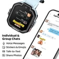 thumbnail image 3 of Reloj inteligente TickTalk 5 Kids con rastreador GPS, videollamada y música, 3 of 9