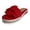 Red, variant on Women's Sandals,Womens Wedge Sandals,Comfortable Sandals for Women,Wide Sandals for Women,Womans Sandals,Women's Summer - Bow Flat Beach Open Toe Breathable Sandals Weave Shoes,Black,5.5