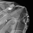 Shield Simple Transparent AURARMLET Transparent Salon Chair Protector Cover, PVC Back Shield for ...