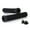 Black, variant on YIFAEUX 1 Pair Bicycle Handlebar Cover with Plugs Comfortable Shock Absorption Anti-Slip Rubber Bike Grips Right/Left Handlebar Grips for MTB Road Bike Scooters Bicycle Accessories