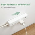 thumbnail image 1 of Maoww Power Outlet Holder Traceless Power Socket Holder Wall-Mounted Plastic Sticking Power Strip Support, 1pc, 1 of 9