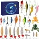 thumbnail image 1 of Calendario de Adviento de pesca para adultos, hombres, adolescentes y niños, cuenta regresiva de Navidad para pesca, calendario de Adviento de aparejos de pesca para adultos, 1 of 2