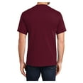 thumbnail image 2 of Mafoose Mens Cotton Essential T-Shirts Cardinal S, 2 of 6