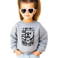 thumbnail image 3 of Grizzlies Mascot Unisex Sweatshirt for Adults, Teens, & Kids School Sports Team Pride Sweater Gray Sweatshirt Youth XS, 3 of 5