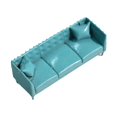 thumbnail image 3 of arctrm 1/64 Scale Sofa Model Miniature Furniture Display Artwork Gift Diorama Accessory Decor DIY Scene Layout Craft Dollhouse Couch Green, 3 of 10