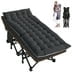 Black cot + Black pad