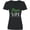 AB-Black, variant on Inktastic Donate Life-Be an Organ Donor Women's V-Neck T-Shirt