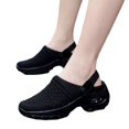 thumbnail image 5 of 2024 Nuevo Verano Baotou Después de la Superficie de la Red Vacía Diariamente Arrastre Un Slip-on Medio Arrastre Zapatos de Mujer con Cojín de Aire Penetración Exterior, 5 of 5