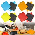 thumbnail image 2 of DJN Home & Garden Microwave Sandwich Maker Cheese Sandwich Maker Three In One Bread Dishwasher Design No Electricity Required Quick Cooking, 2 of 9