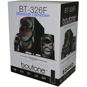 boytone BT-326F 2.1 Bluetooth Speaker System, 60 W RMS