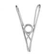 thumbnail image 4 of Soporte De Clavijas De Ropa De Acero Inoxidable 20 Piezas De Secado De 20 Piezas, 4 of 7