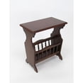 thumbnail image 3 of Wayborn Magazine Rack in Brown, 3 of 3