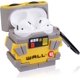 thumbnail image 1 of Robot de pared para funda Airpod 1/2, funda protectora de silicona con diseño de dibujos animados para Airpods, funda protectora divertida y divertida Kawaii con estilo único, 1 of 4