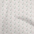 thumbnail image 1 of oneOone Velvet White Fabric Birds Rooster Quilting Supplies Print Sewing Fabric By The Yard 58 Inch Wide, 1 of 5
