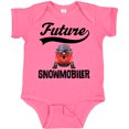 thumbnail image 3 of Inktastic Snowmobiling Future Snowmobiler Boys or Girls Baby Bodysuit, 3 of 5