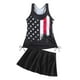 thumbnail image 4 of Traje de baño para mujer Traje de baño dividido con estampado grande para mujer Falda de bikini Traje de baño dividido Trajes de baño para mujer, 4 of 6