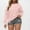 Pink, variant on Sweatshirt For Women Sevevn Womens Sweatshirts Crewneck Fleece Oversized Pullover Hoodies Cute Long Sleeve Shirts