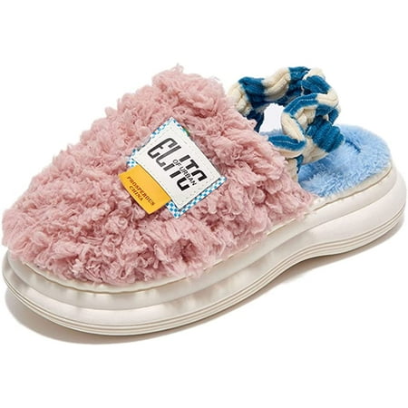 

PIKADINGNIS Women Cozy Memory Foam Slippers Plush Fur Lining Slip on House Shoes Indoor Outdoor