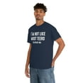 thumbnail image 6 of I'm Not Like Most Teens...I'm In My 40s, Funny Birthday Gift Shirt -ID: 490, 6 of 7