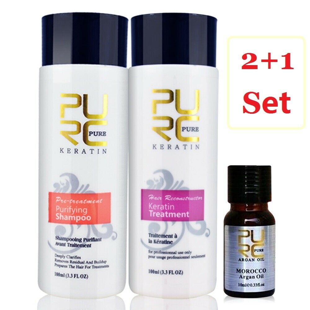 argan oil hair straightening treatment