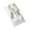 White, variant on Pack of 2 Decorative Feathered Bird Pair Feathered Birds Hangings Ornament for Christmas Tree Embellishment