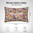 thumbnail image 4 of KLL Beach Life Pattern Silk Pillowcase for Hair and Skin Standard Size 20"X 30" Soft Breathable Pillow Covers for Sleeping, 4 of 6