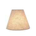 thumbnail image 5 of Aspen Creative Corporation 6'' Linen Empire Candelabra Shade (Set of 9), 5 of 7