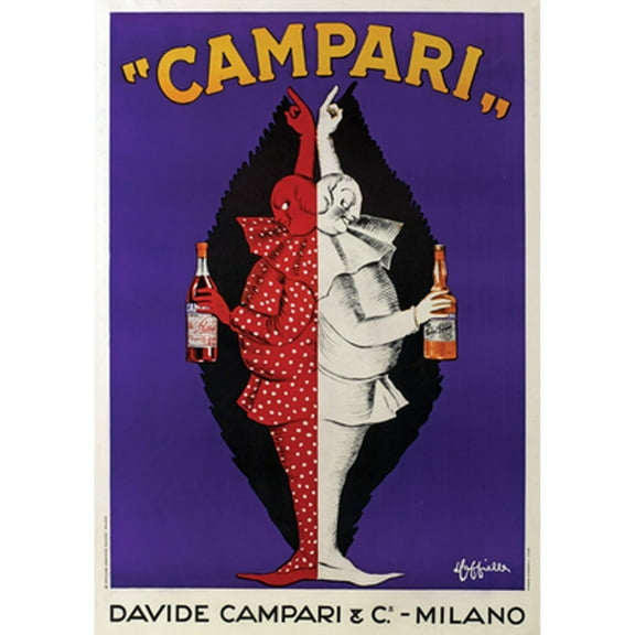 Pre-Owned Campari and Cinema (Hardcover)