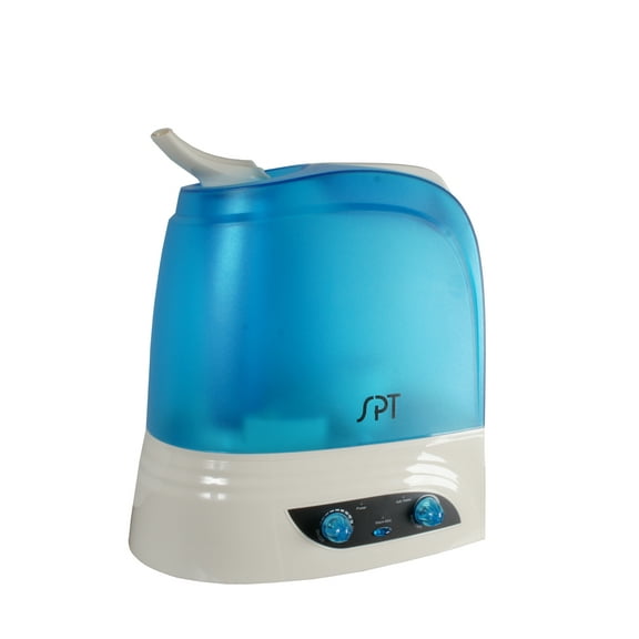 Sunpentown Dual Mist Humidifier with ION Exchange Filter
