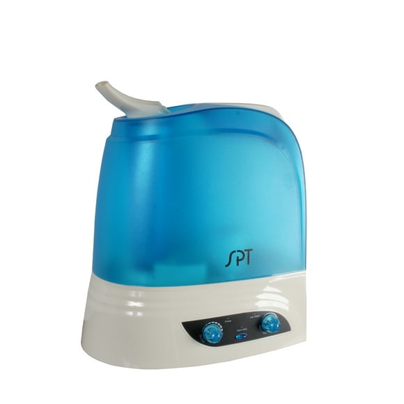 Sunpentown Dual Mist Humidifier with ION Exchange Filter