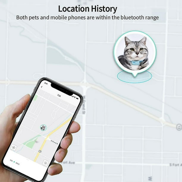 R20 Bluetooth Anti-Perte Dispositif Pet Enfants Personnes Âgées GPS  Tracking Locator Couleur Boîte Emballage
