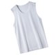 thumbnail image 1 of Camiseta sin mangas de entrenamiento atlético para hombre, camiseta sin mangas de malla de seda de hielo de secado rápido informal para gimnasio de verano para correr, 1 of 8