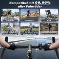 thumbnail image 4 of Bicycle Bell, Innovative Aluminium Alloy 110 dB Bell Loud Mini Bell, Upgrade Bicycle Horn for Bike MTB Mountain Bike, 2231.8 mm Handlebar Black., 4 of 5