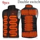 thumbnail image 3 of Chaqueta con calefacción por Usb de 17 áreas para hombre y mujer, chaleco eléctrico calefactor, chaleco calefactor, chaleco calefactor interno con Usb, Veste Chauffante, 3 of 5