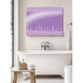 thumbnail image 6 of Purple Wall Art for Living Room,Canvas Picture Wall Decor for Bathroom Bedroom,Modern Minimalist Silver Gradient Texture Art Painting Artwork for Office Kitchen Hallway Dining Room Home Decor 12"x16", 6 of 8