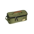 thumbnail image 2 of Camping Cookware Storage Bag Pouch Large Capacity Pantry Travel Camp Handbag Green, 2 of 10
