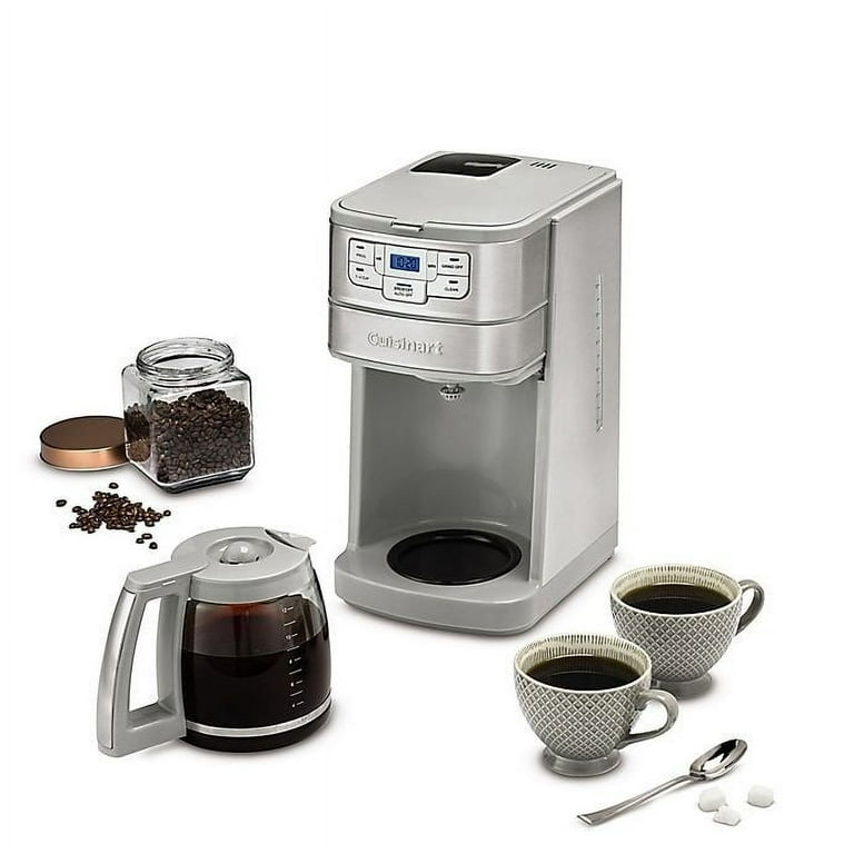 avigator Automatic Grind and Brew Coffee Maker with Built-in Burr Coffee  Grinder, Grinder Coffee Maker with Self-Cleaning, Iced Coffee Brewing with